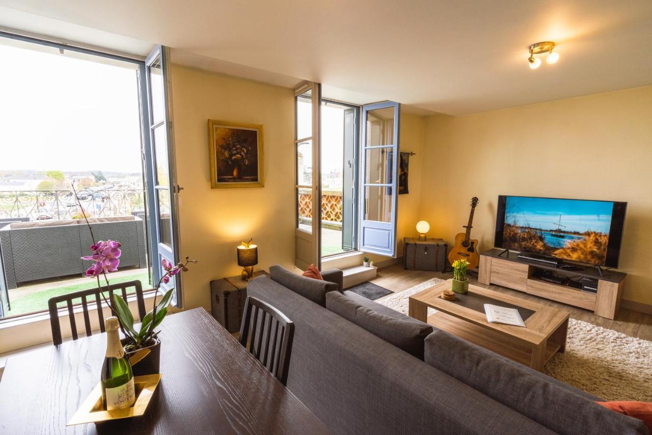 Le Pont Royal Apartment Amboise Exterior photo